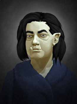 Portrait of Ivan Blackclaw